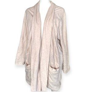 Anthropologie - Comfy and Stylish Saturday/Sunday Loungewear Cardigan